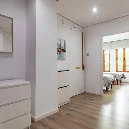 Ferienwohnung Garden Turia Downtown Valencia Exterior foto