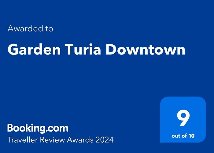 Garden Turia Downtown